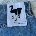 Free People Sandrine Rose by Free Peaople Harem Patch Jeans Medium wash size 26 Photo 11