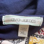 Ava James Floral Patchwork Blouse Photo 3