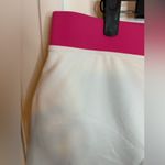Lands' End Lands’ End White and Pink Preppy Active Skort Photo 4