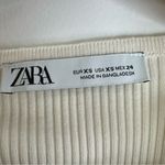 American Eagle Women’s Cotton Linen Dotted Tank Dress Size XS Photo 6