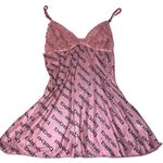 Bebe Pink Slip Dress Y2K 2000s juniors XL Photo 0