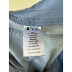 FIGS Kade Cargo Scrub Bottoms Heather Denim PO 1299 Healthcare Nursing Size XL Photo 4