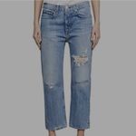 Rag and Bone  Distressed Boy Jean in Hel Blue Size 25 Photo 9