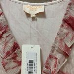 NWT Rococo Sand Ava Midi Dress in Rosewood Size Medium Pink Photo 2