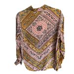 Farm Rio  Anthropologie Classic Button Down Shirt Photo 7