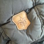 Mackage Lamb Leather & Down Hooded Puffer Jacket Small Photo 5