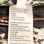 Free People  Dance Magic Floral Print Metallic Tunic Dress Size S Photo 4