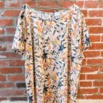 Ava & Viv Floral Print Top Blouse Photo 2