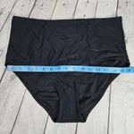 J. Crew‎ Factory Black High Waisted Bikini Bottoms Style L5768 Size L NIB Size L Photo 9