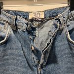 We The Free  CRVY Siren Low Rise Straight Leg Jeans Medium Wash Size 30 Photo 2