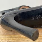 Michael Kors Black Leather high heeled ankle boots booties 8 w zipper Photo 5