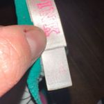 Victoria's Secret Victoria’s Secret teal lace 34B sexy semi demi bra Photo 2