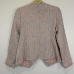 Dolce Cabo NWT Exposed Zipper Tweed Moto Jacket Photo 8