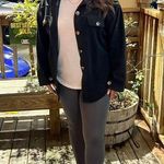 Esley Casual Large Vintage Irregular Shirt Jacket Photo 1