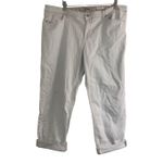 ✨Vintage America Vintage America Boyfriend Slim Crop Gratia Sz 16 Jeans✨ White Photo 2