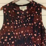 Alice Blue  Pleated Front Sleeveless Blouse Tank Top Photo 1