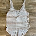 Lululemon  Striped Top- sz. 4 EUC Photo 0