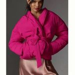 Maeve Anthropologie  Crop Cocoon Puffer Jacket Photo 0
