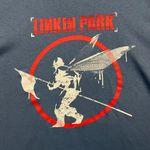 Urban Outfitters Linkin Park Blue Graphic T-Shirt Size Large Photo 2