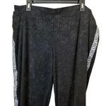 Juicy Couture Black Terry Pajama Set Photo 6