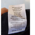 We Wore What The Danielle Crystal Straight Jeans Black 26 NEW FLAWED Photo 7