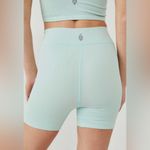 NWT FP MOVEMENT Free Throw Shorts In Turquoise Mint Green Size M Photo 2