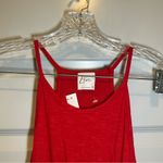 Olivia Rae NWT Livi by  Red Scoop Neck Sleeveless Tiered Tank size Small Photo 3