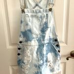 Show Me Your Mumu Georgia Overalls in Tide Wash *Faulty Hardware* Photo 0