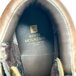 White Mountain  Liberty Leather Wedge Booties Photo 5