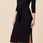 Amour Vert #155  high neck jersey midi dressa Photo 0