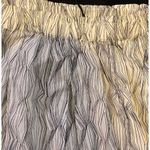 $120 NWT Kin Studio S Fair Trade Brilla Skirt Organic Cotton Full A Line Pleats Tan Photo 2