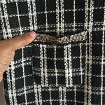 VICI  Black Tweed Plaid Shift Dress Photo 2