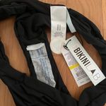 The Bikini Lab  New With Tags Full Coverage Black Bikini Bottom Womens Size M Photo 4