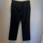 Attention New Women’s Mid Rise Modern Fit Black Slacks Unlined Size 14 NWT Photo 9