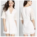 Modcloth NWT  Daytime Darling White Mini Dress Size 4 Photo 1