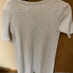 Forever 21 Grey Sweater/cotton Short Sleeve Dress  Photo 1