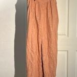 Free People Benita Jumpsuit Size XS Oversized Color - Peach Photo 0