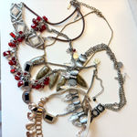 White House | Black Market Lot of  Statement Necklaces Photo 0