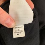 Nike Women’s Icon Clash Funnel Neck hoodie black metallic logo size large Photo 4