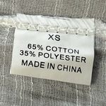 Rebellion Again Duster Cover Up Women XS Colorful Crochet Tassel Sheer Beach NWT White Photo 9