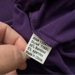 Piko  1988 Purple Long Sleeve Top Size Large Photo 4