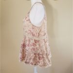 American Eagle  Lace and Floral Sleeveless Top XS Photo 1