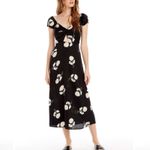 Saltwater Luxe NWT  Aspen Midi Dress night blooms Photo 2