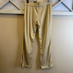 Jordan VINTAGE Womens TRACK Pants Large/Medium Tan, Red, Green, Yellow Dri-Fit Photo 2
