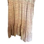 Vera Wang SIMPLY VERA  Sundress Womens XXL Multicolor Tie Dye Flowy Empire Waist Photo 3