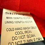 Showpo Cloud Cover Faux Wrap Ruffle Mini Dress Womens 2 Red Cocktail Party Girly Photo 13