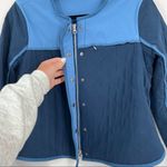 ‎Urban Outfitters Without Walls Quilted Jacket Small Blue Photo 2