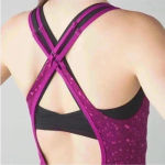 Lululemon Purr-suit Onesie Paradise Geo Regal Plum Multi purple jumpsuit Photo 2