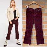 Free People Tailored Crop Cord Flares size 6 Photo 1