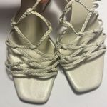 Gucci  vintage braided strappy heel size 5B **needs heel posts Photo 6
